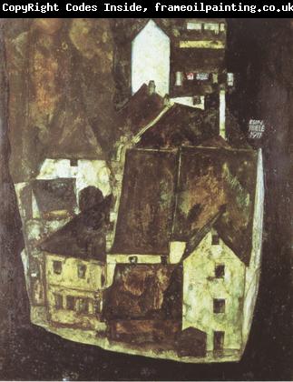 Egon Schiele Dead City III (mk12)
